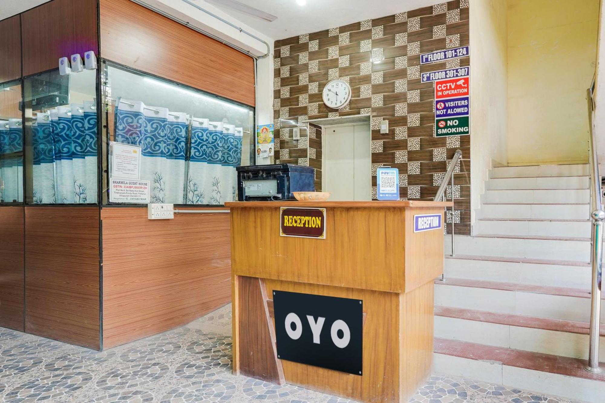 Super Hotel O Sharmila Guest House Пондичери Екстериор снимка